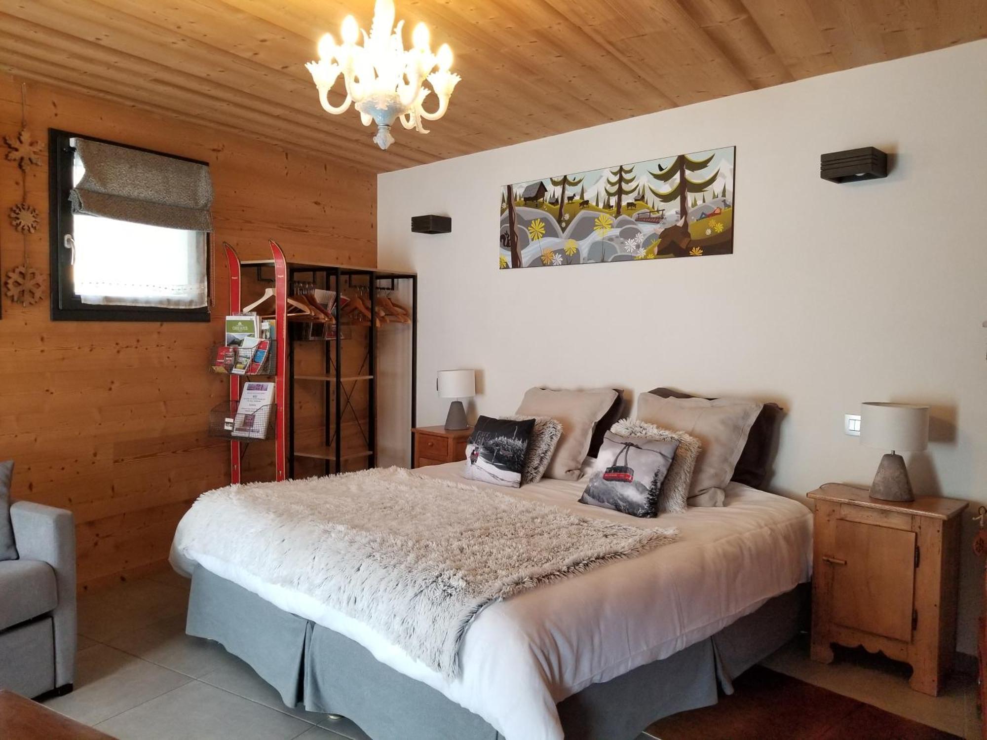 Chalet Walser A Vallorcine 13 Kms Chamonix France Extérieur photo