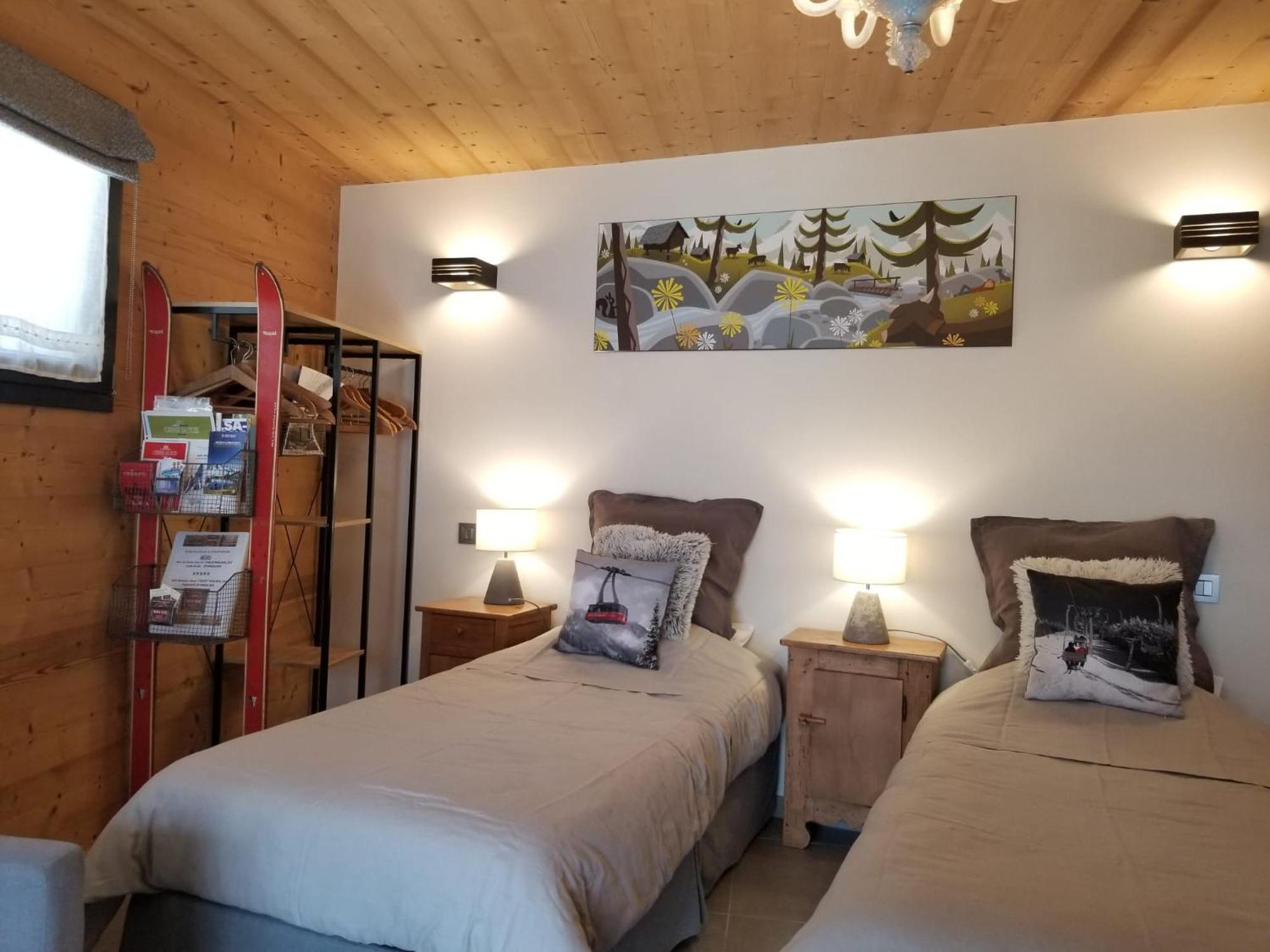 Chalet Walser A Vallorcine 13 Kms Chamonix France Extérieur photo