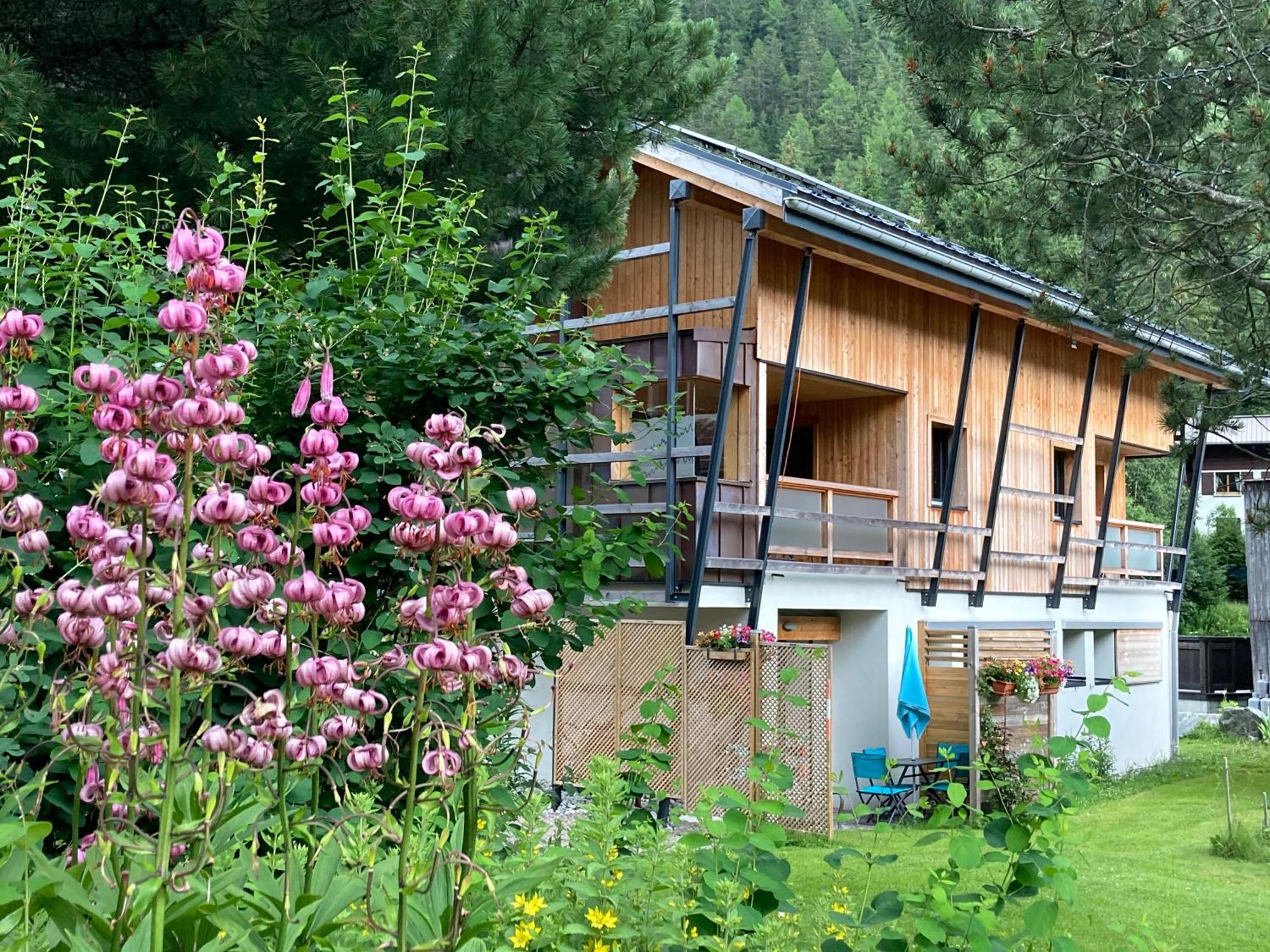 Chalet Walser A Vallorcine 13 Kms Chamonix France Extérieur photo