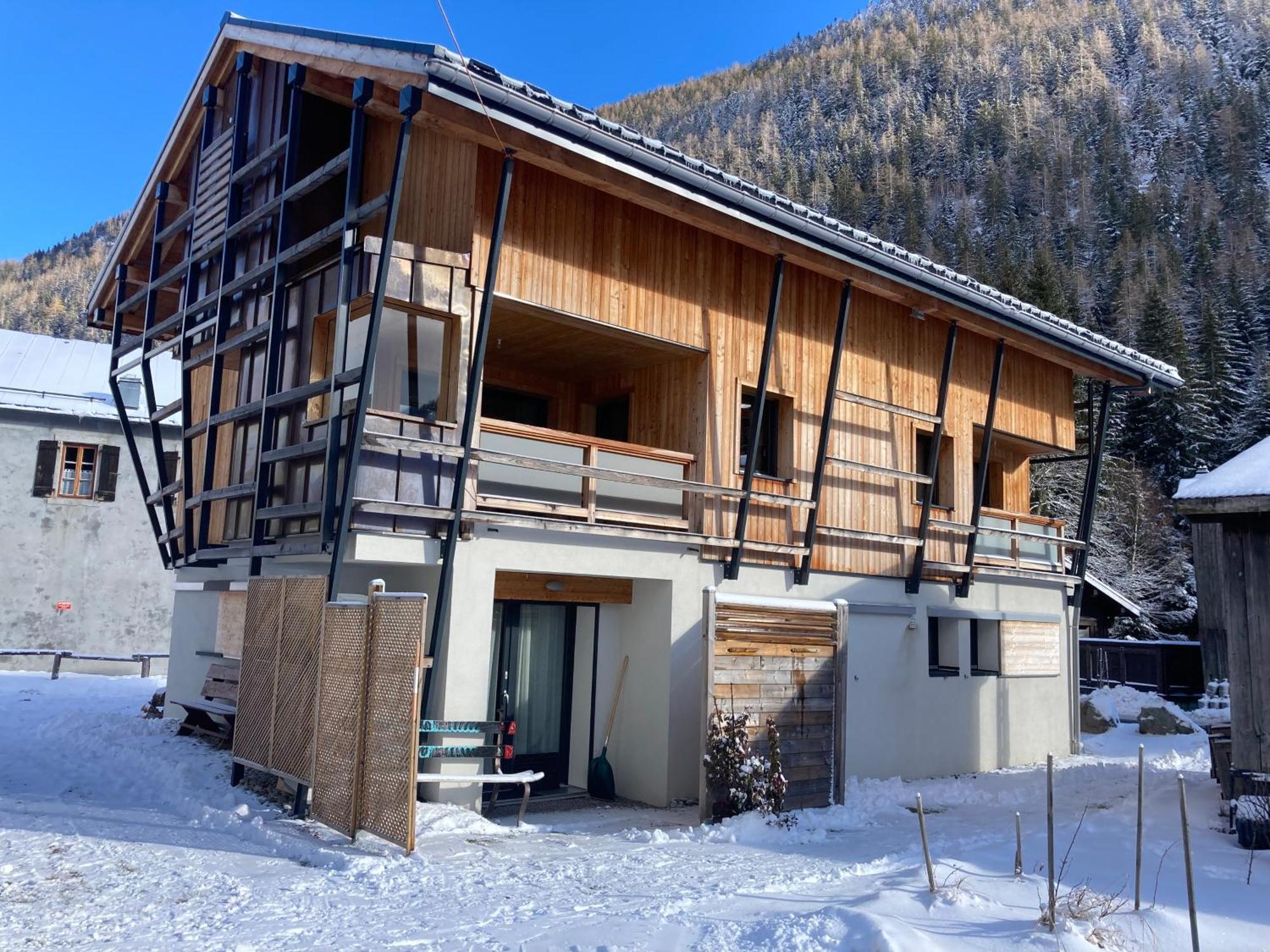 Chalet Walser A Vallorcine 13 Kms Chamonix France Extérieur photo