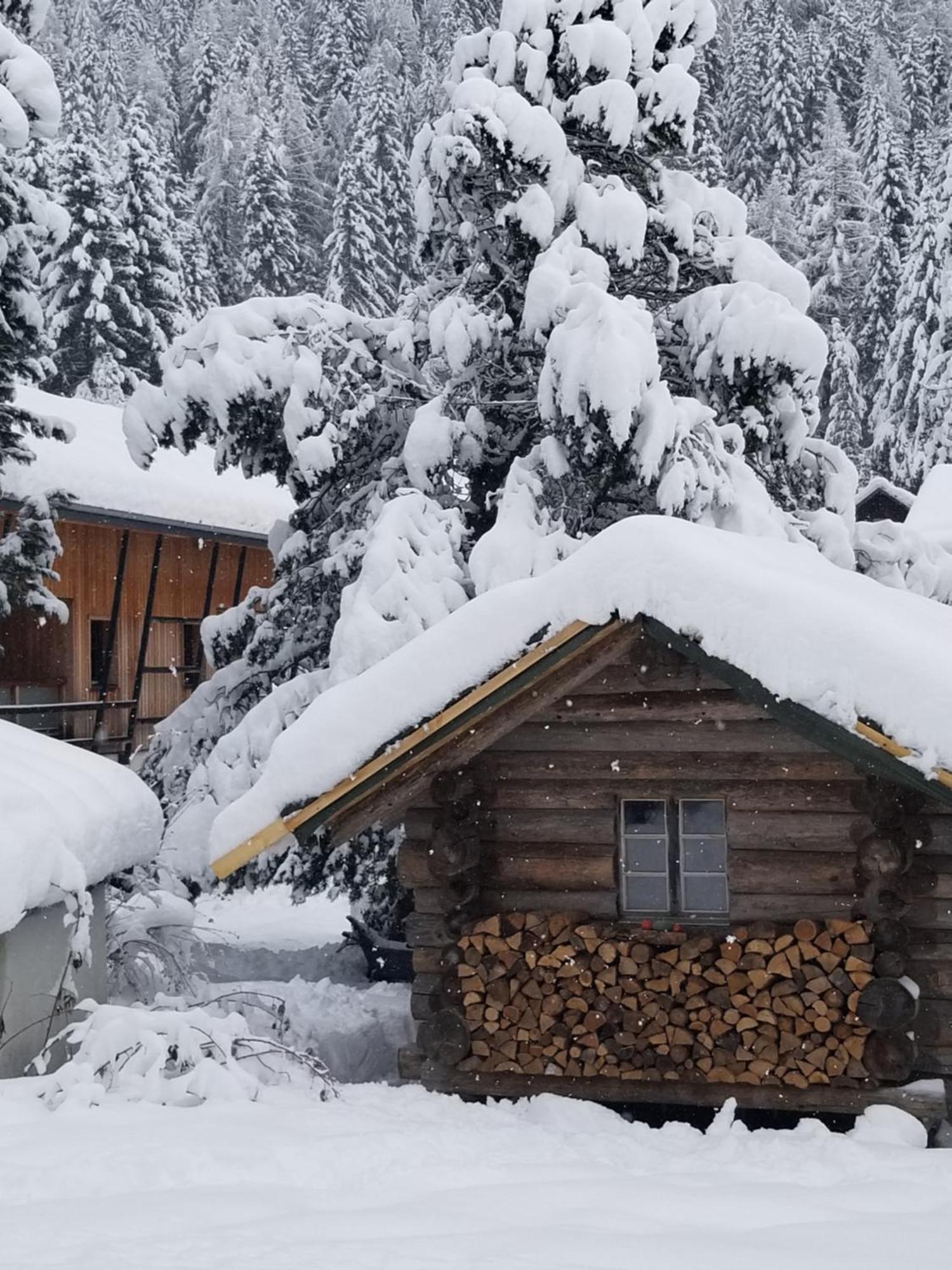 Chalet Walser A Vallorcine 13 Kms Chamonix France Extérieur photo