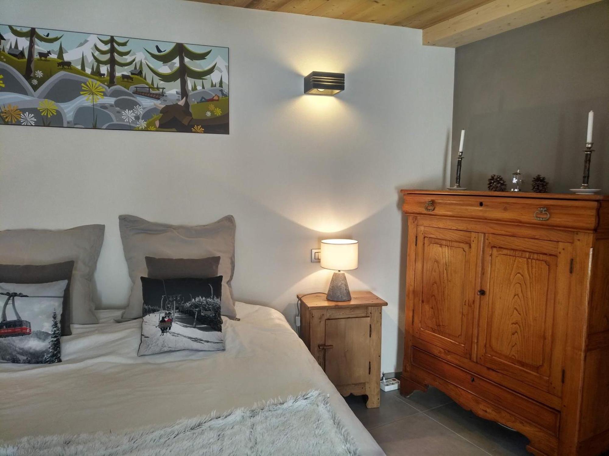 Chalet Walser A Vallorcine 13 Kms Chamonix France Extérieur photo