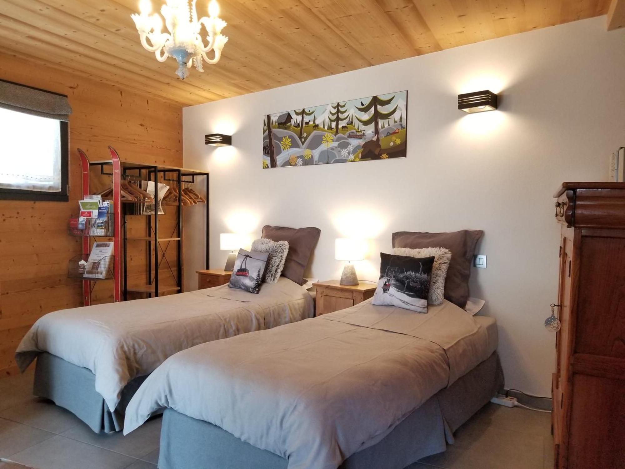 Chalet Walser A Vallorcine 13 Kms Chamonix France Extérieur photo
