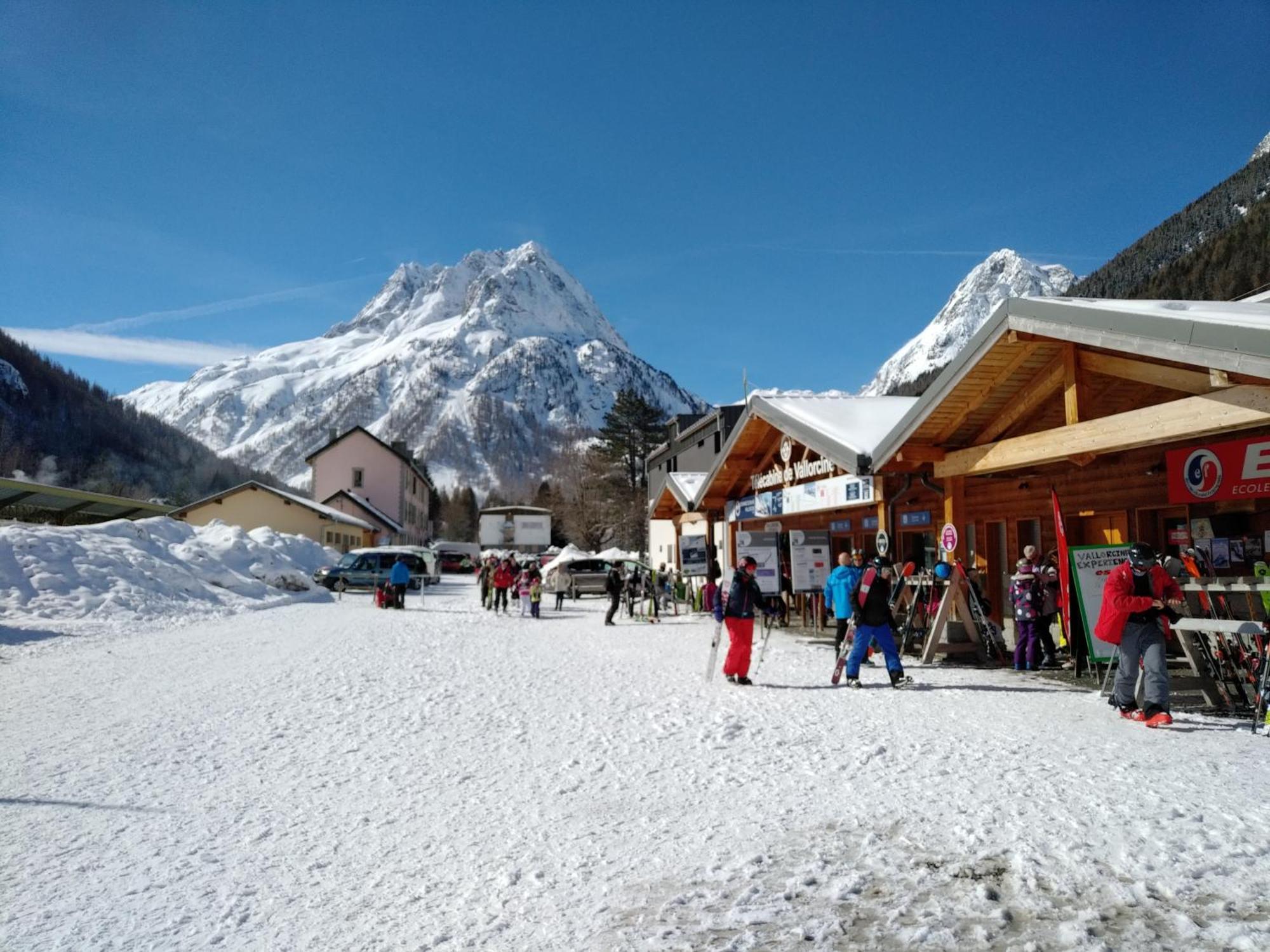 Chalet Walser A Vallorcine 13 Kms Chamonix France Extérieur photo