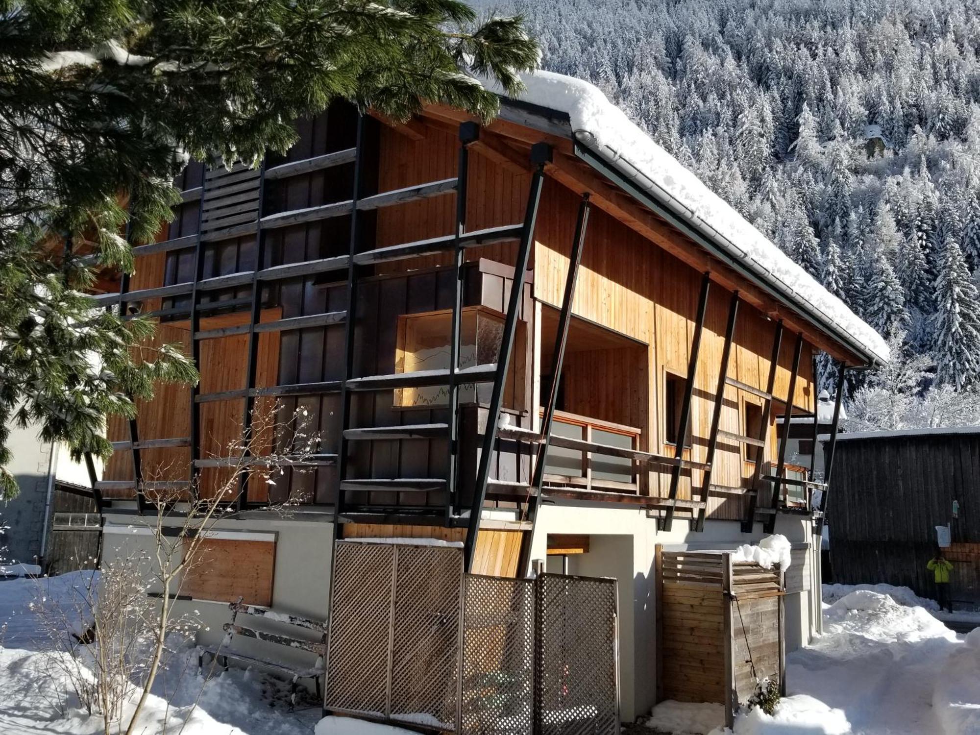 Chalet Walser A Vallorcine 13 Kms Chamonix France Extérieur photo