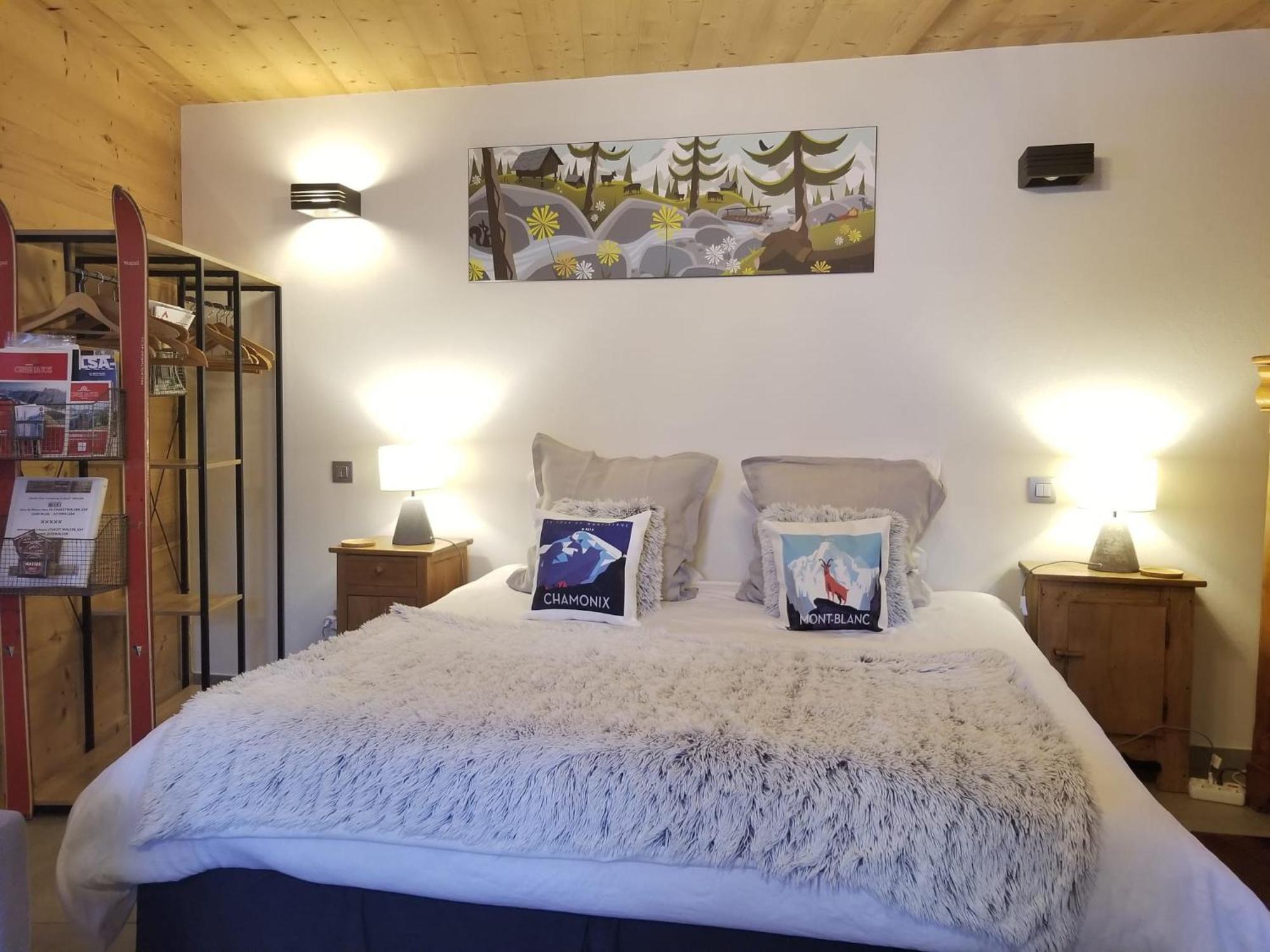 Chalet Walser A Vallorcine 13 Kms Chamonix France Extérieur photo