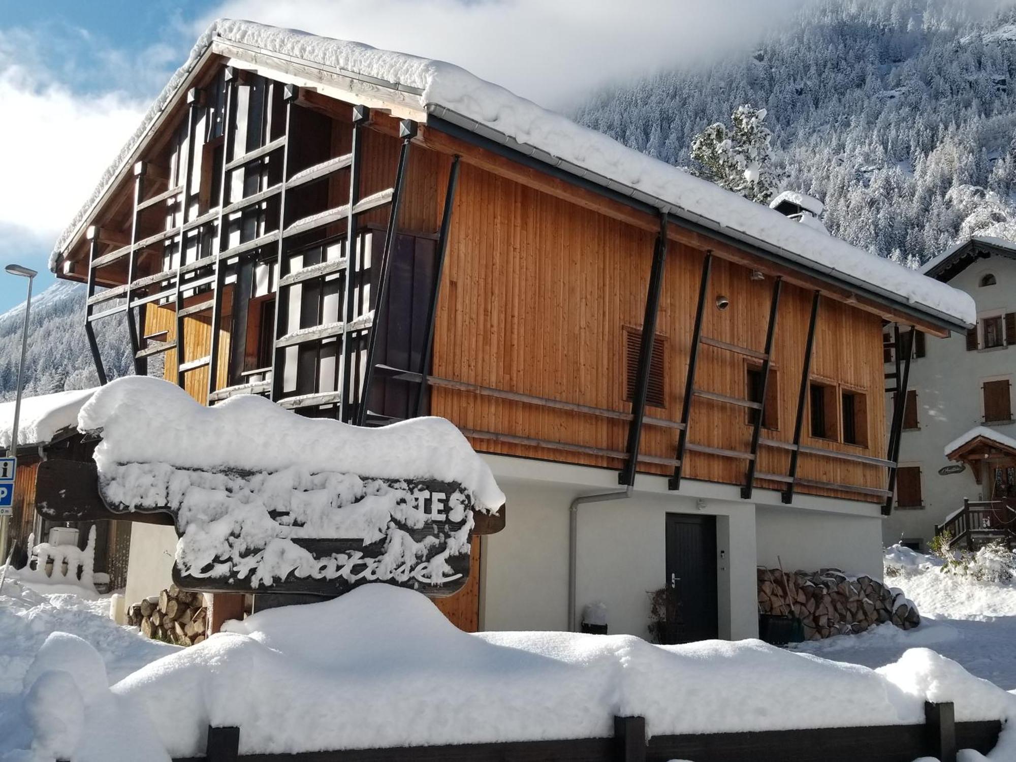 Chalet Walser A Vallorcine 13 Kms Chamonix France Extérieur photo