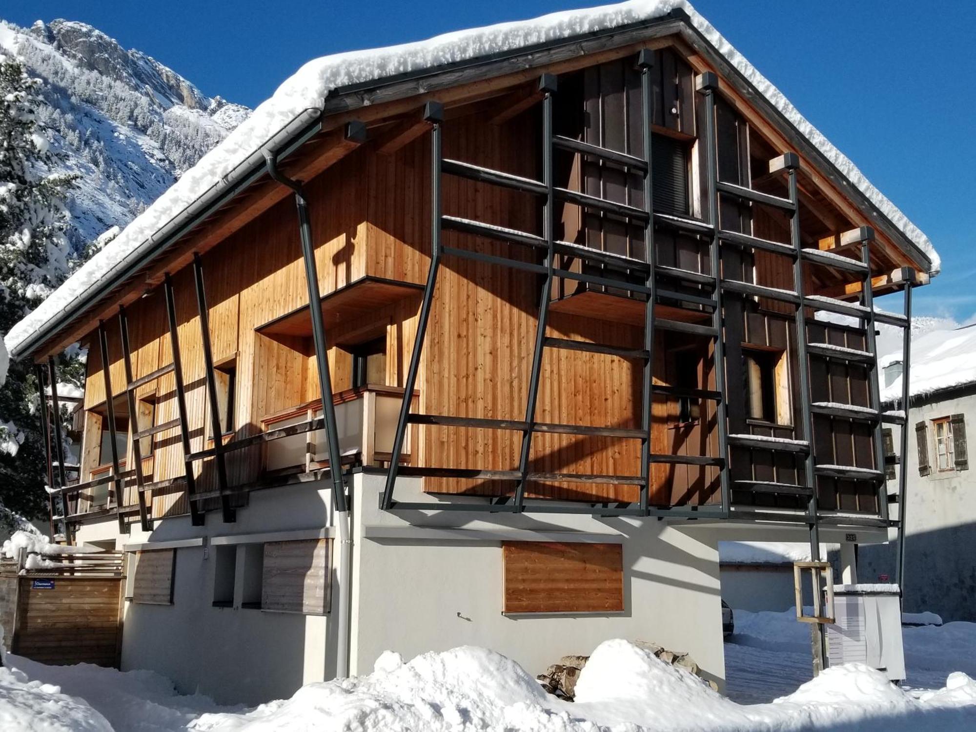 Chalet Walser A Vallorcine 13 Kms Chamonix France Extérieur photo