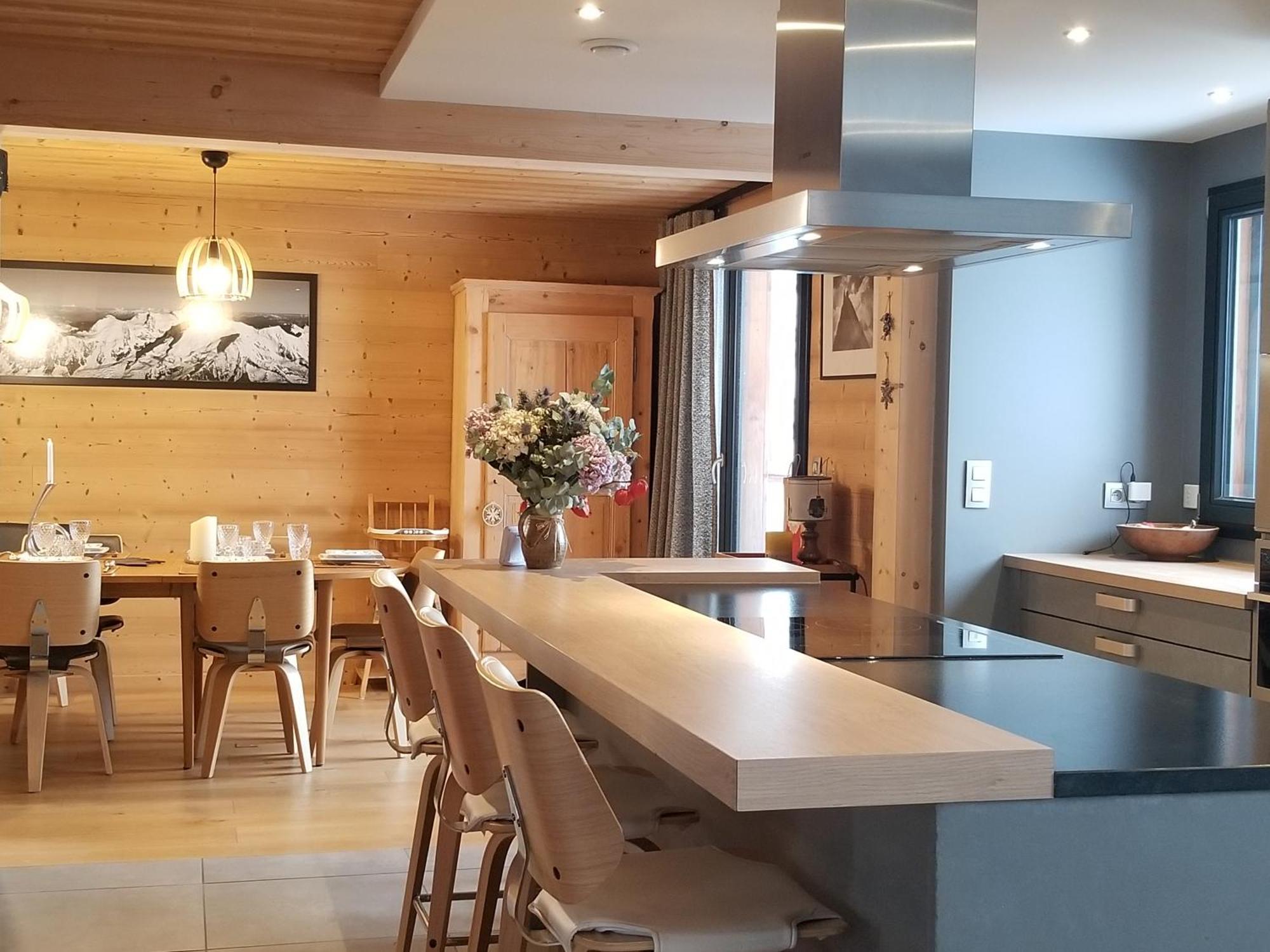 Chalet Walser A Vallorcine 13 Kms Chamonix France Extérieur photo
