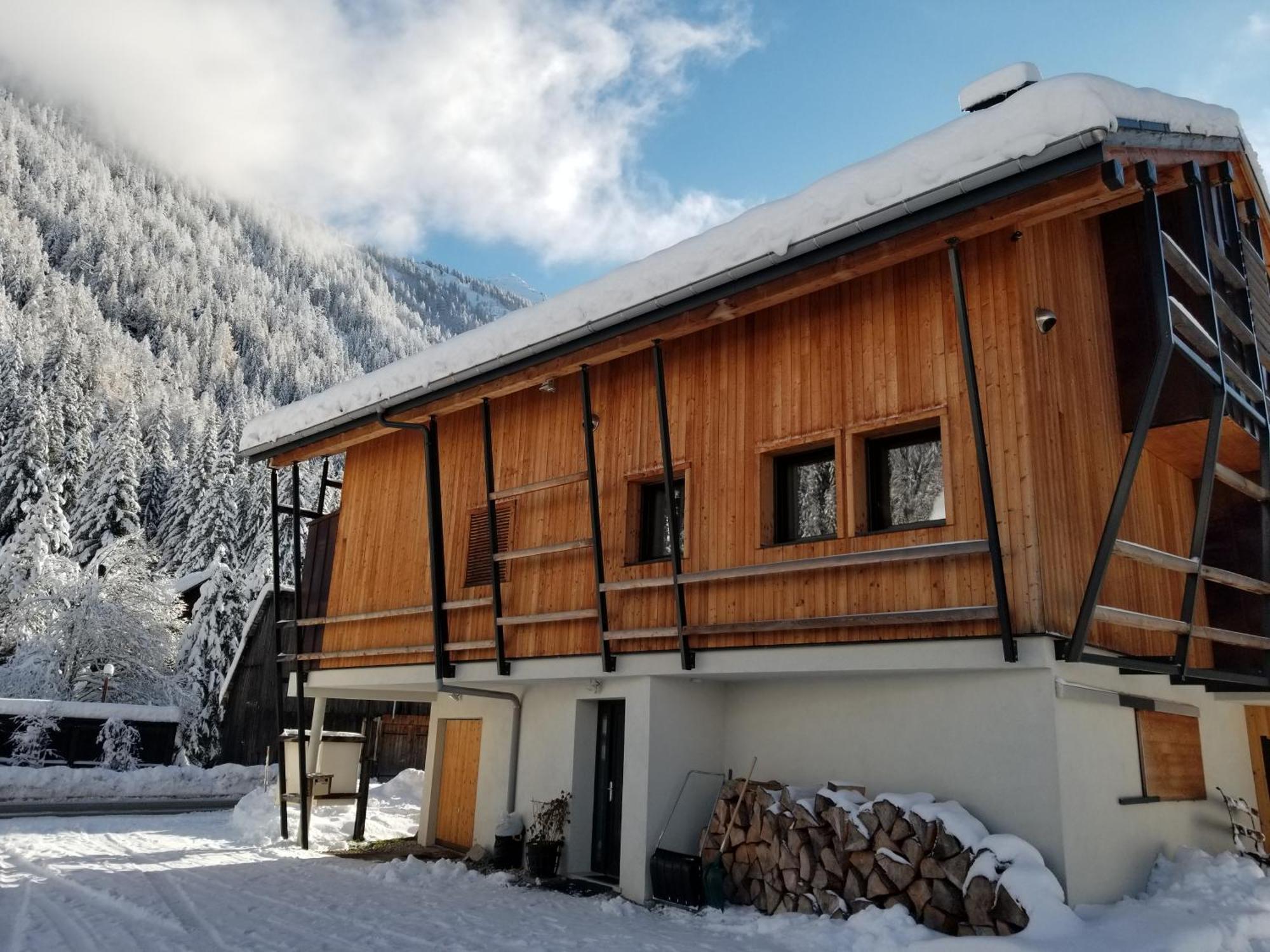 Chalet Walser A Vallorcine 13 Kms Chamonix France Extérieur photo