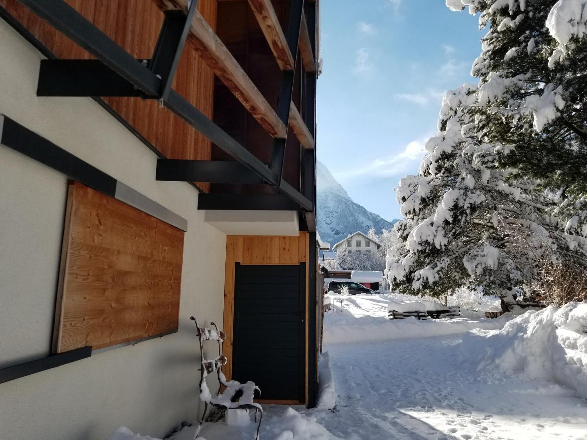 Chalet Walser A Vallorcine 13 Kms Chamonix France Extérieur photo