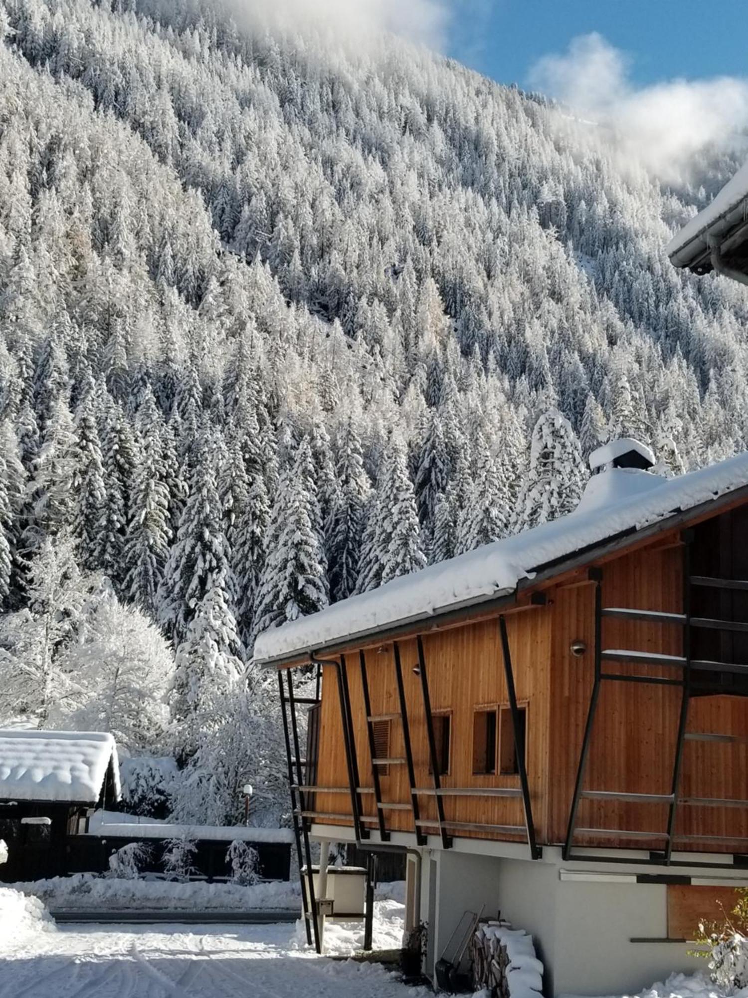 Chalet Walser A Vallorcine 13 Kms Chamonix France Extérieur photo