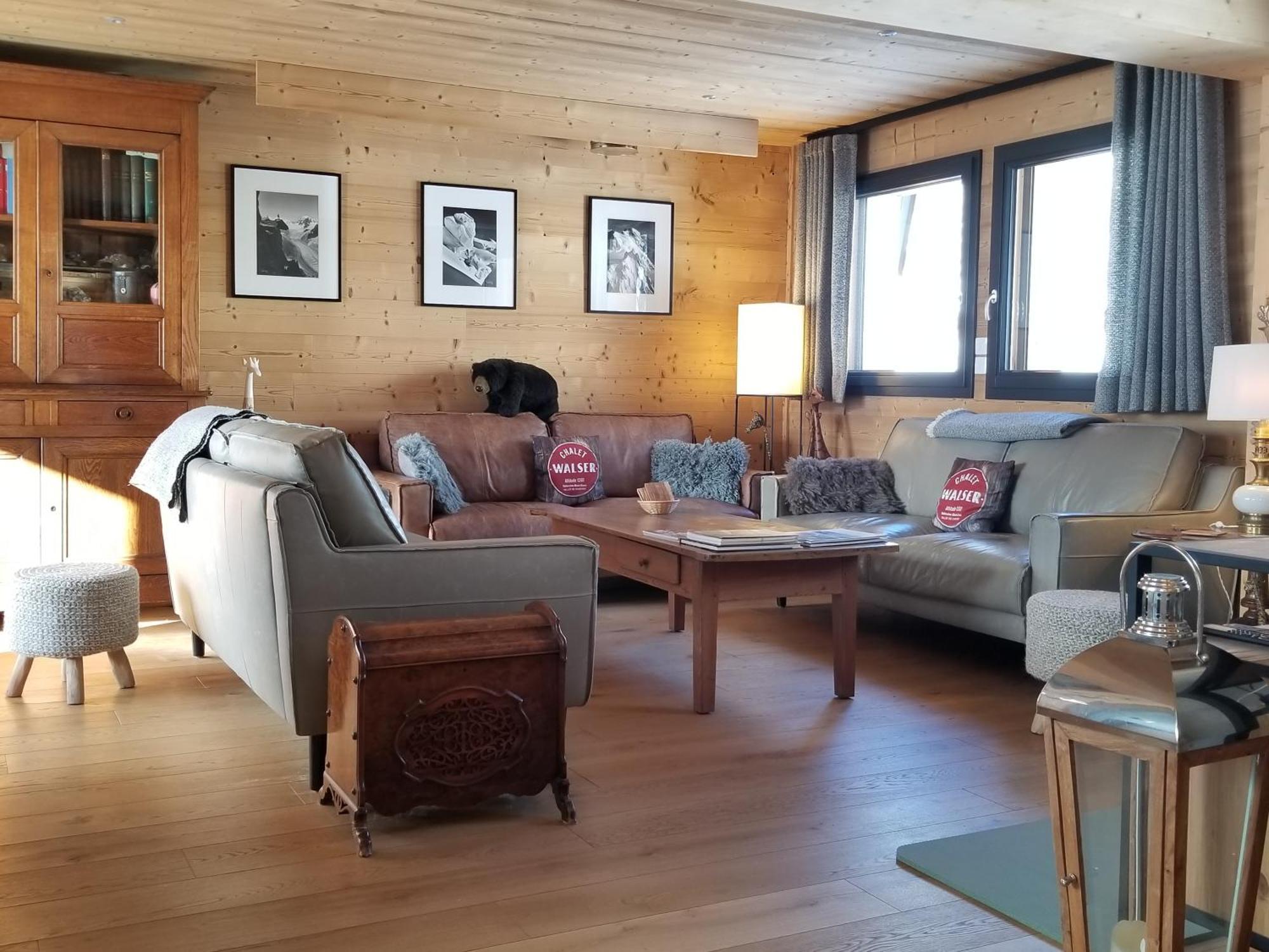 Chalet Walser A Vallorcine 13 Kms Chamonix France Extérieur photo