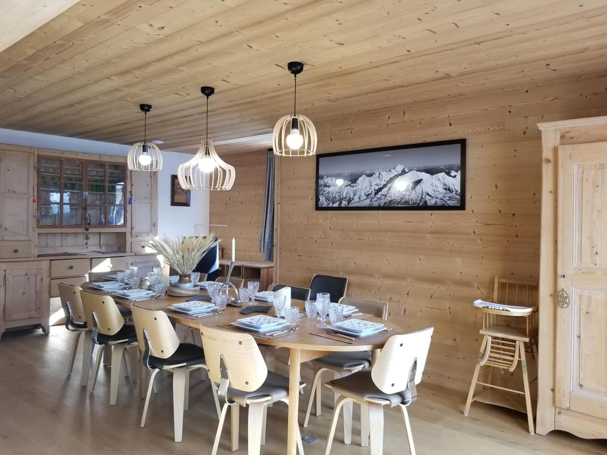 Chalet Walser A Vallorcine 13 Kms Chamonix France Extérieur photo