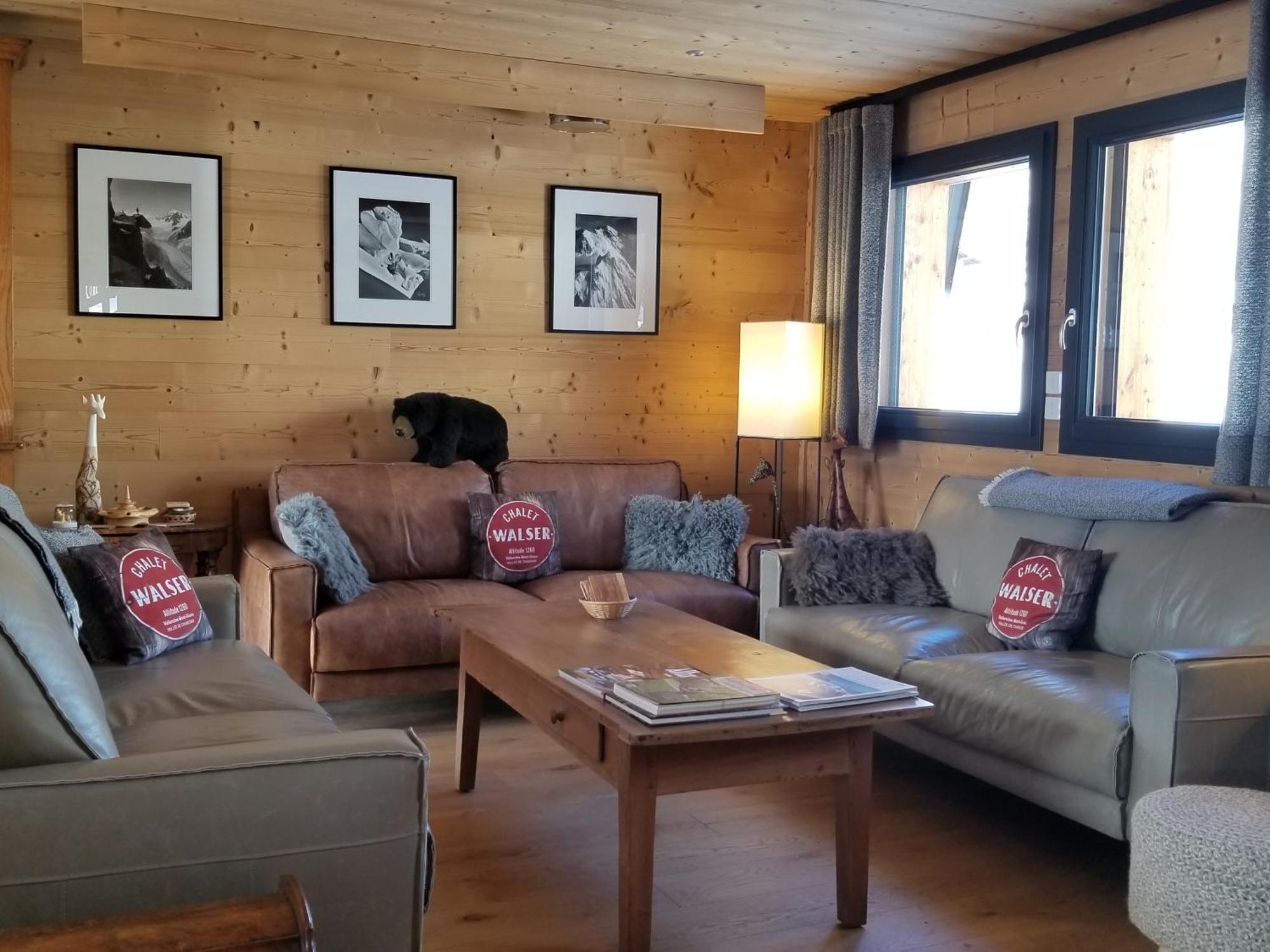 Chalet Walser A Vallorcine 13 Kms Chamonix France Extérieur photo
