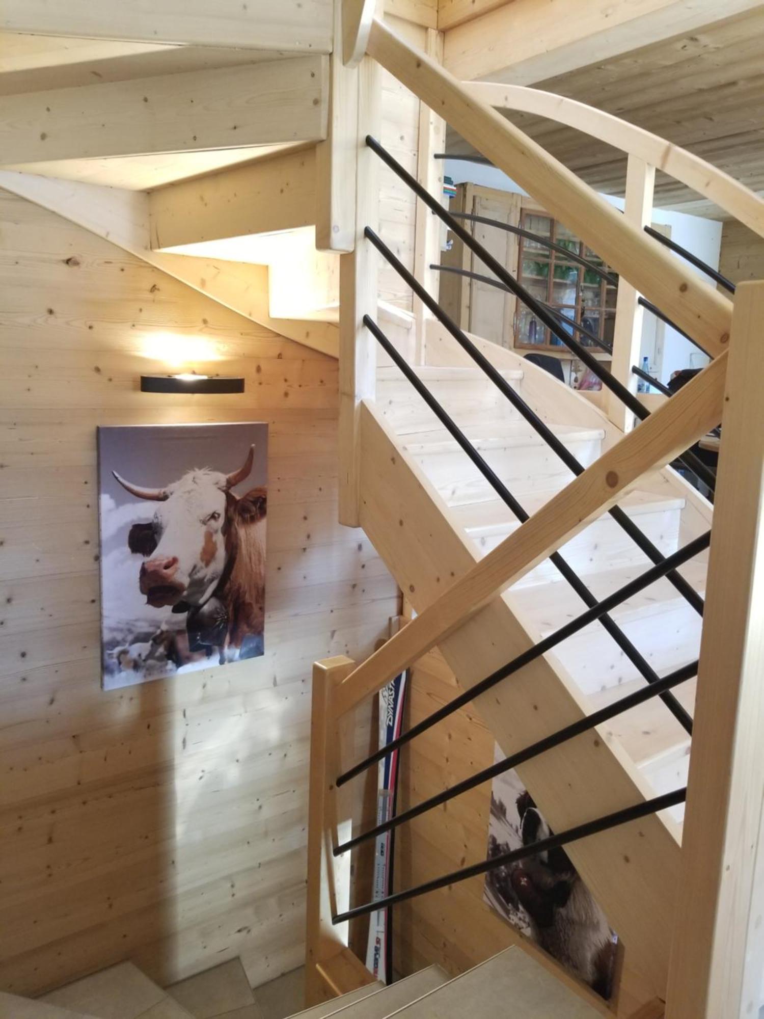 Chalet Walser A Vallorcine 13 Kms Chamonix France Extérieur photo