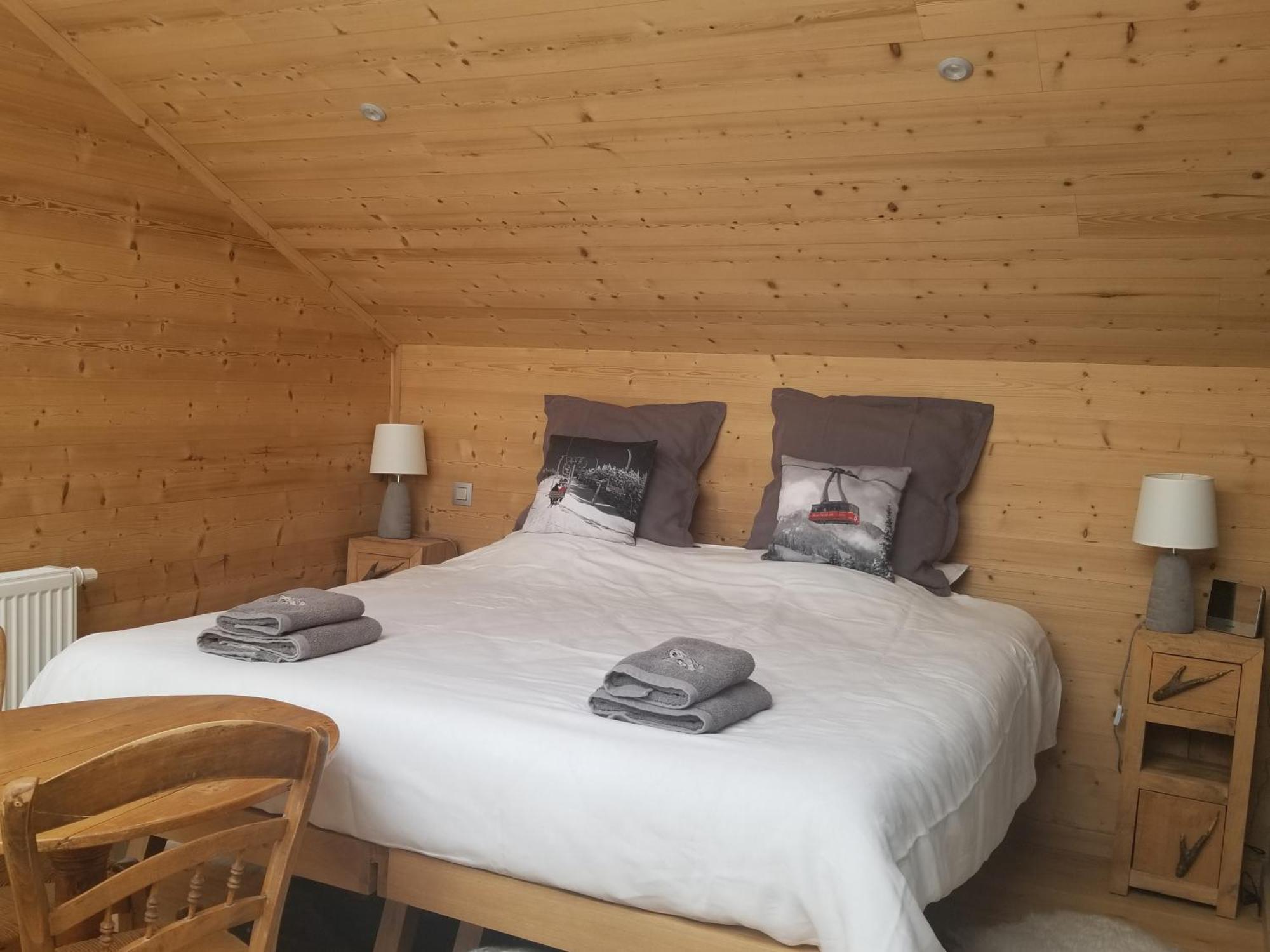 Chalet Walser A Vallorcine 13 Kms Chamonix France Extérieur photo