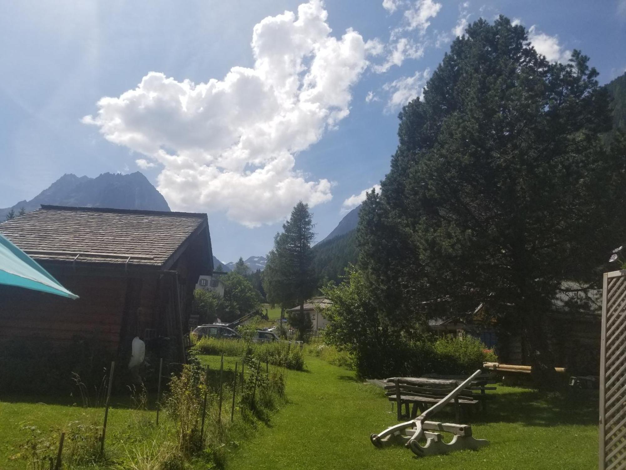 Chalet Walser A Vallorcine 13 Kms Chamonix France Extérieur photo
