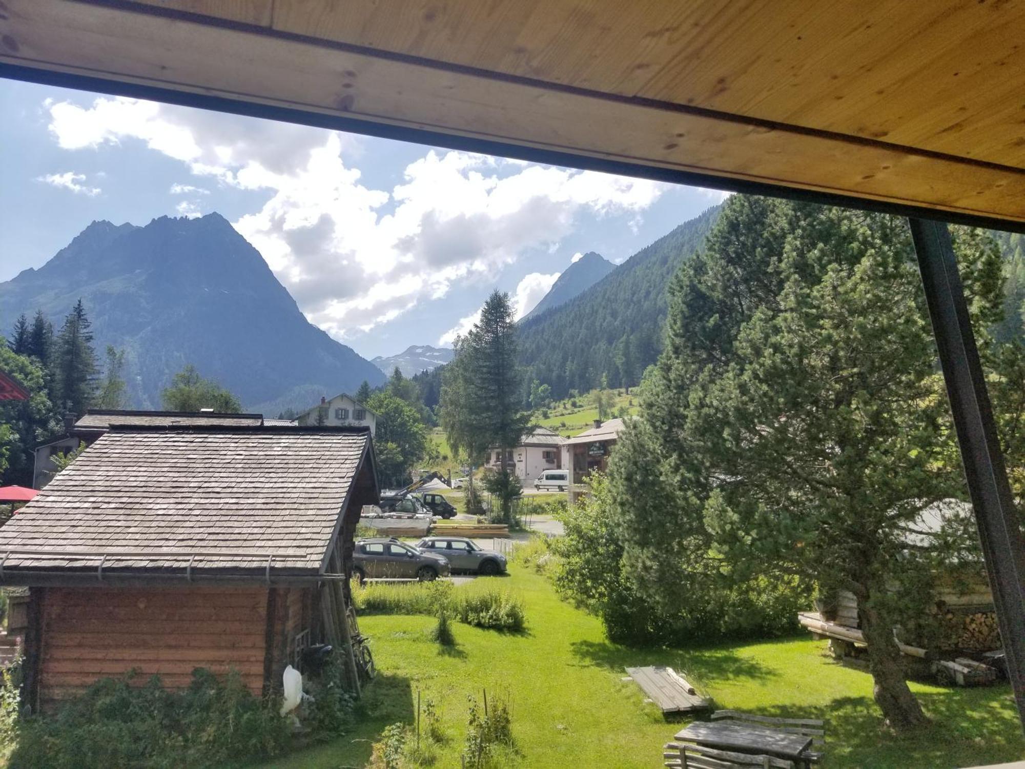 Chalet Walser A Vallorcine 13 Kms Chamonix France Extérieur photo