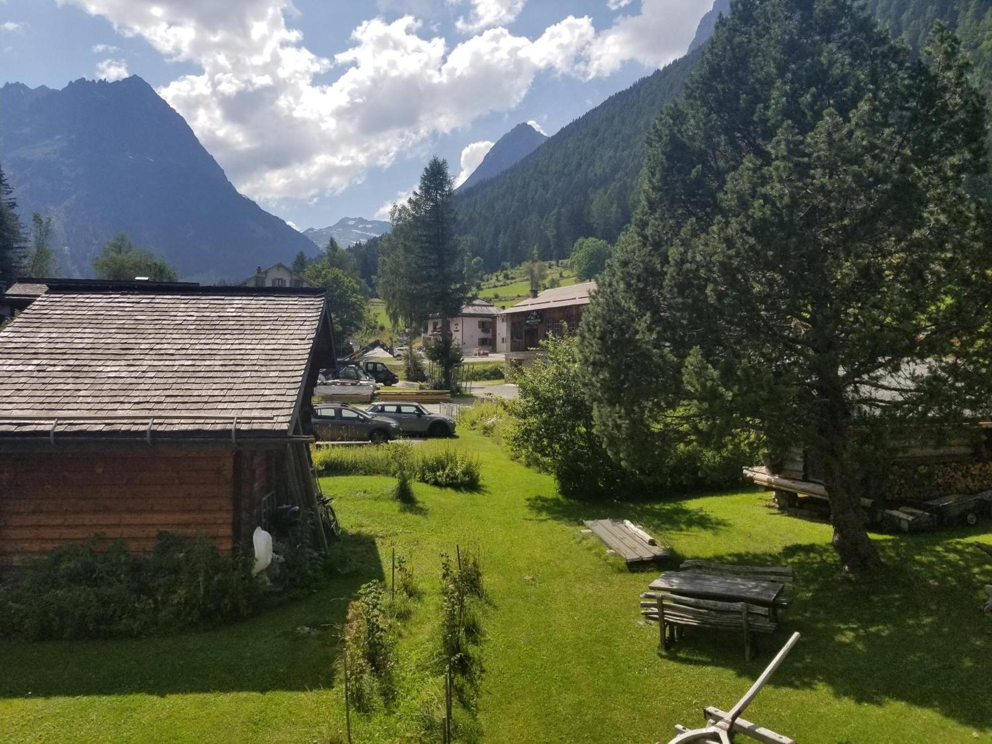 Chalet Walser A Vallorcine 13 Kms Chamonix France Extérieur photo