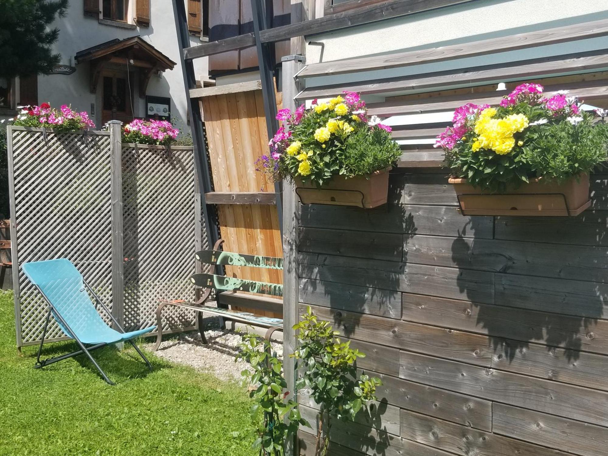 Chalet Walser A Vallorcine 13 Kms Chamonix France Extérieur photo